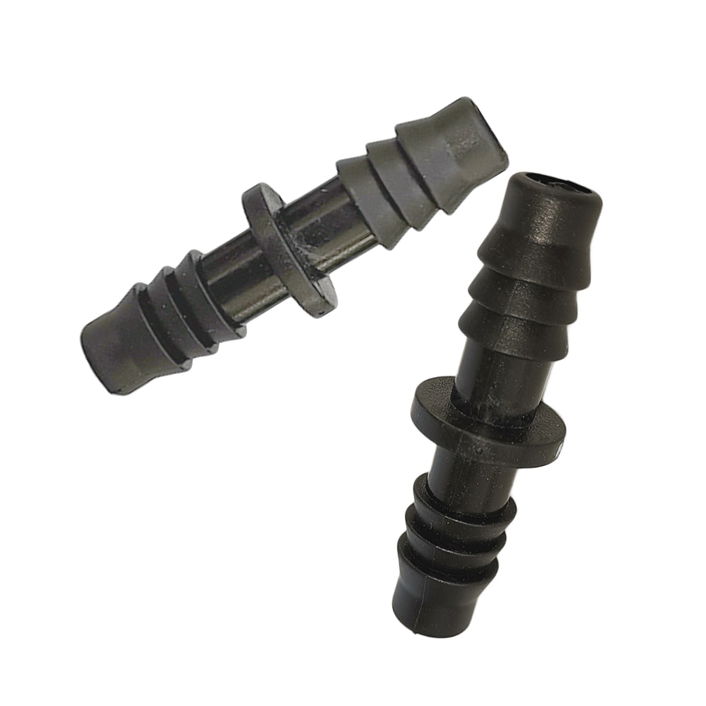 20Pcs 3/8 "8/11 2 vie spinato connettore dritto riparazione tubo da giardino adattatore tubo da giardino diretto