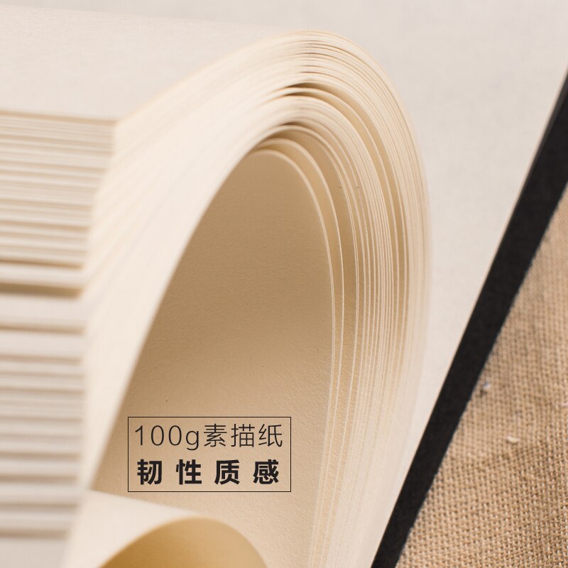 Very Thick B5 A5 Drawing Notebook 96sheets Large Blank Pages Thick Pages