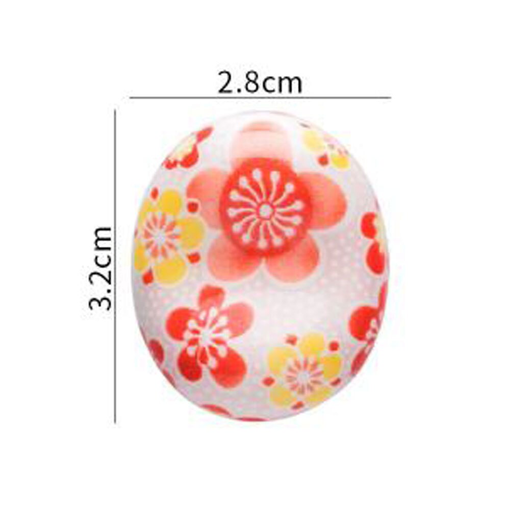 Soporte para palillos chinos japonés, palillos decorativos de cerámica, soporte para palillos, cuchara, tenedor, descanso, utensilios de cocina, vajilla,: 1