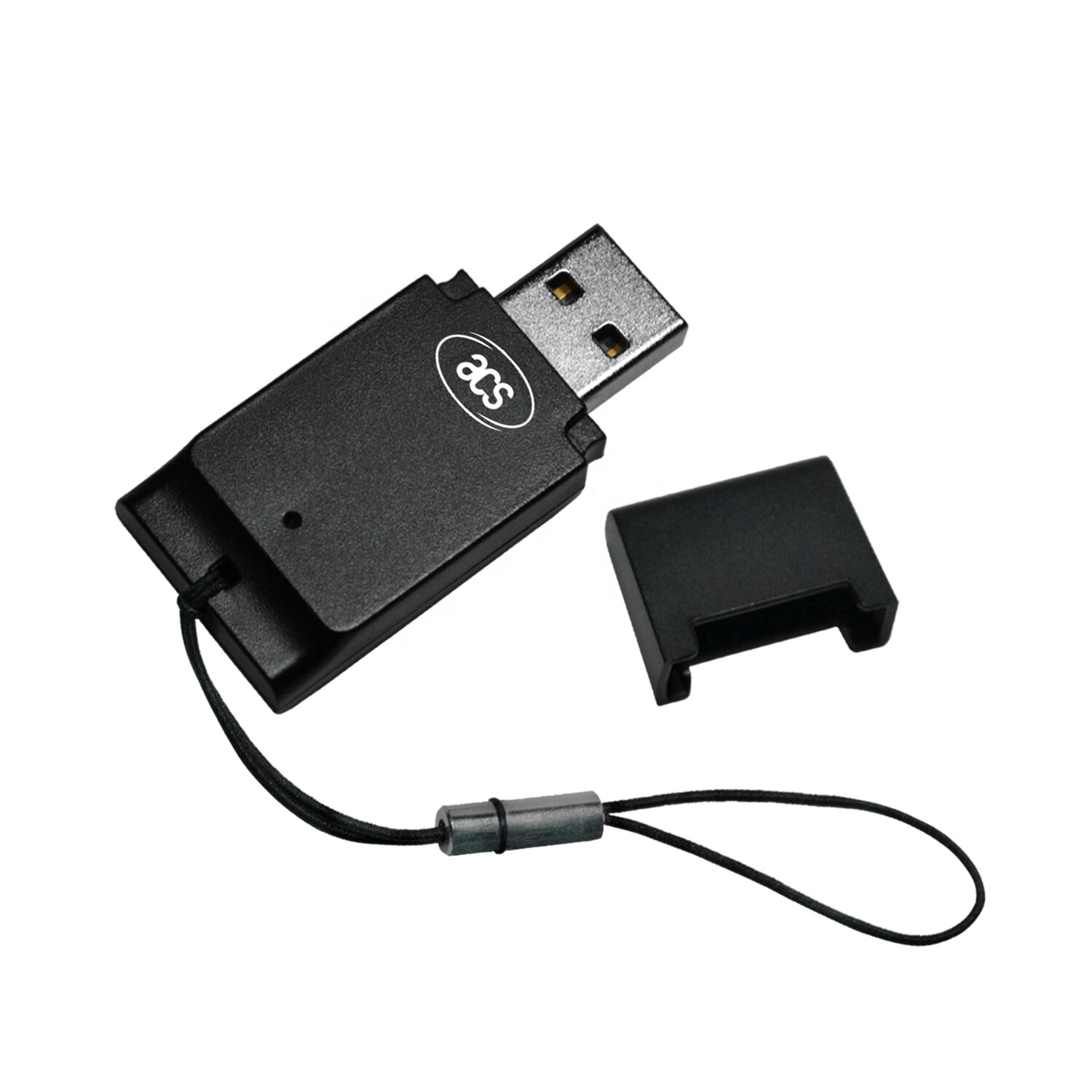Portable Driver USB 2.0 Tablet PC External Multi Sim Smart Card Reader ACR39T-A1