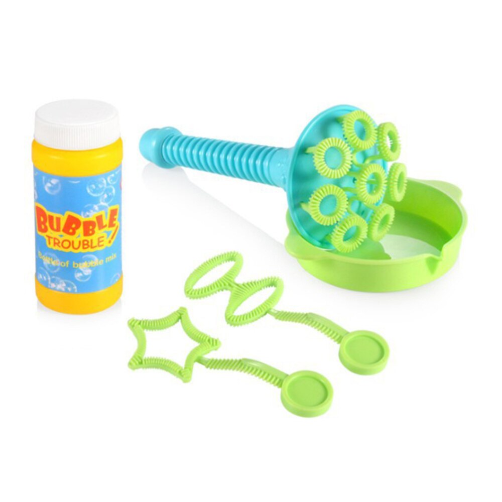 1 Set Grappige Blazen Bubble Tool Jumbo Giant Blazen Bubble Tool Stijlvolle Bubble Maker Speelgoed Voor Kids Outdoor (Zonder bubble Water