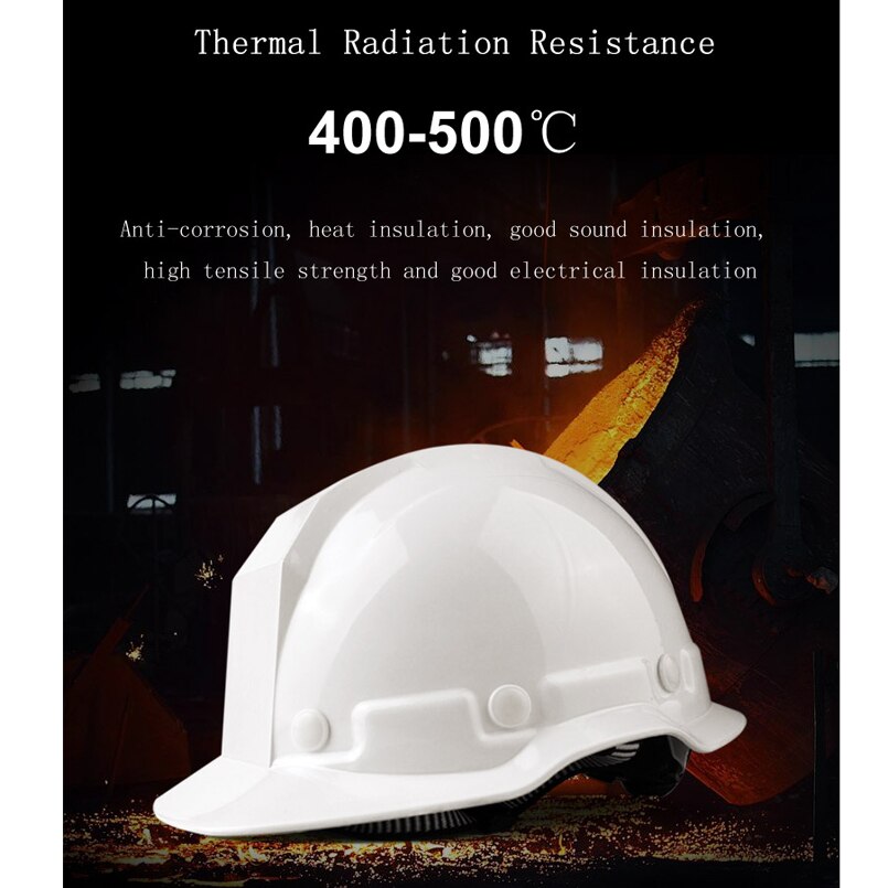 Casco di sicurezza Parasole Antipioggia Cappello Duro Assicurazione Del Lavoro di Lavori di Costruzione di Protezione Caschi di Protezione
