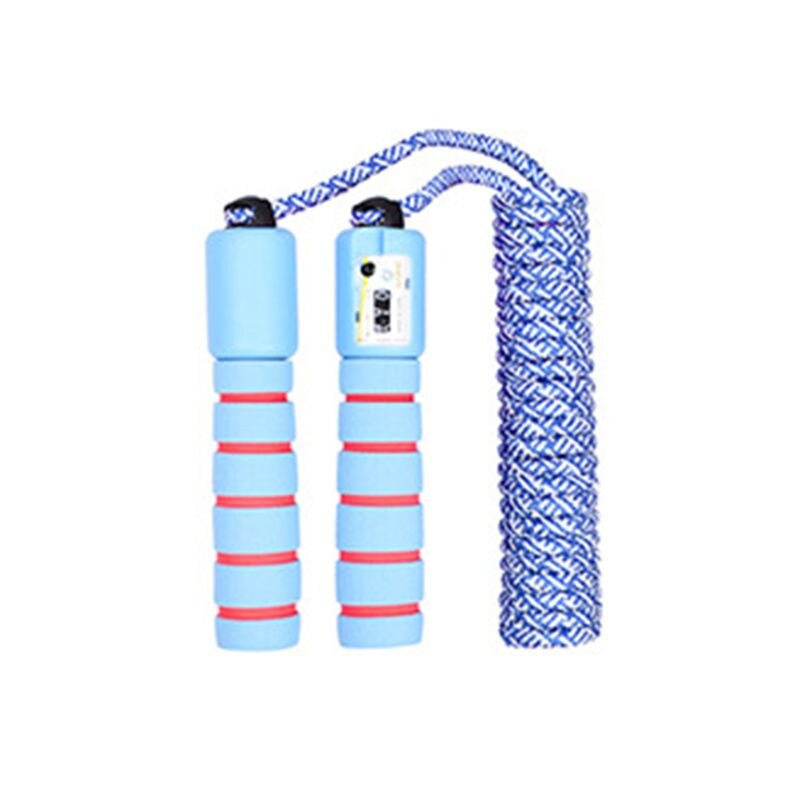 Speed Rope Skipping Rope Jumping Speed Boxing Exercise Rope Digital Skipping Jump Rope with Counter Timer for Boys and Girls: 7