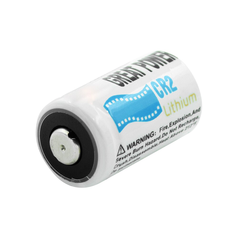 Brand CR2 3V 750Mah Lithium Limn Batterij Voor Digitale Camera Fotografische Emergency Positionering Apparaat Li Ion 3V CR2 Batterij