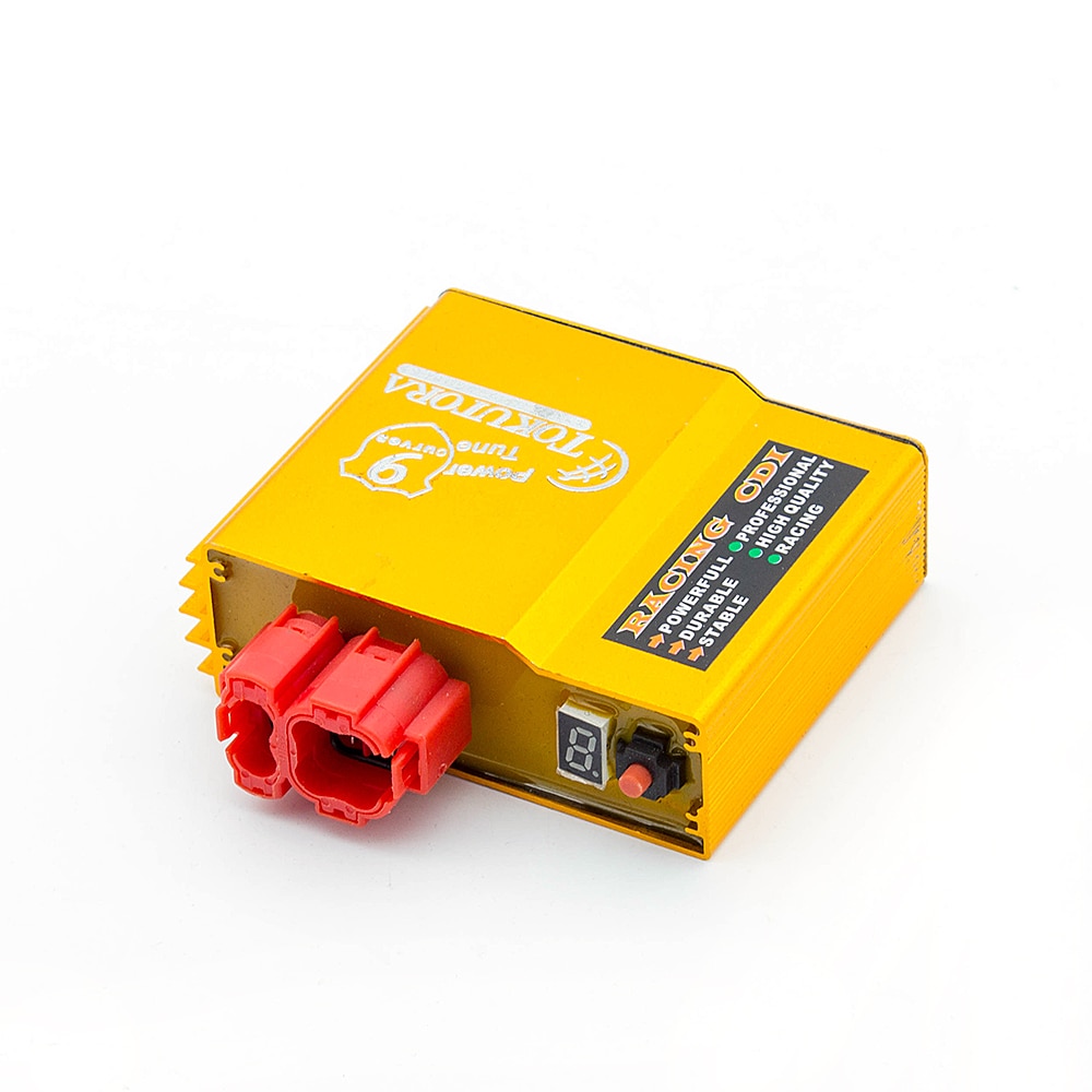 8V-25V 6 Pin Racing Dc Cdi Motorfiets Power Max Racing Cdi Scooter GY6 shogun Negen Bochten Verstelbare