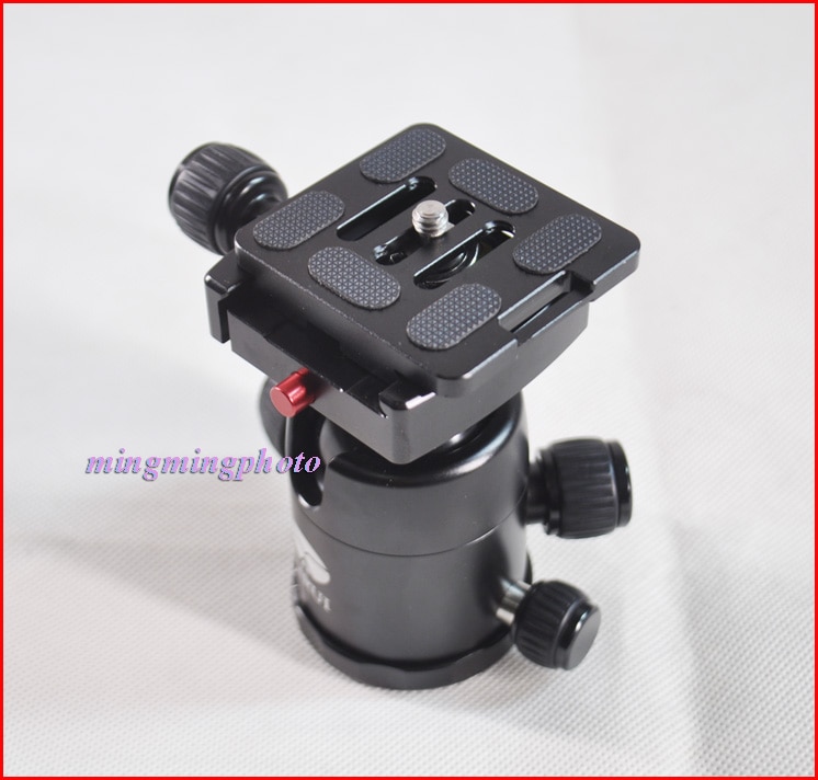 Tripod Monopod Quick Release Plate with 1/4" TY-50X for Sirui Ball Head K10X K20X K30X G10X G20X Tripod Head DSLR Camera