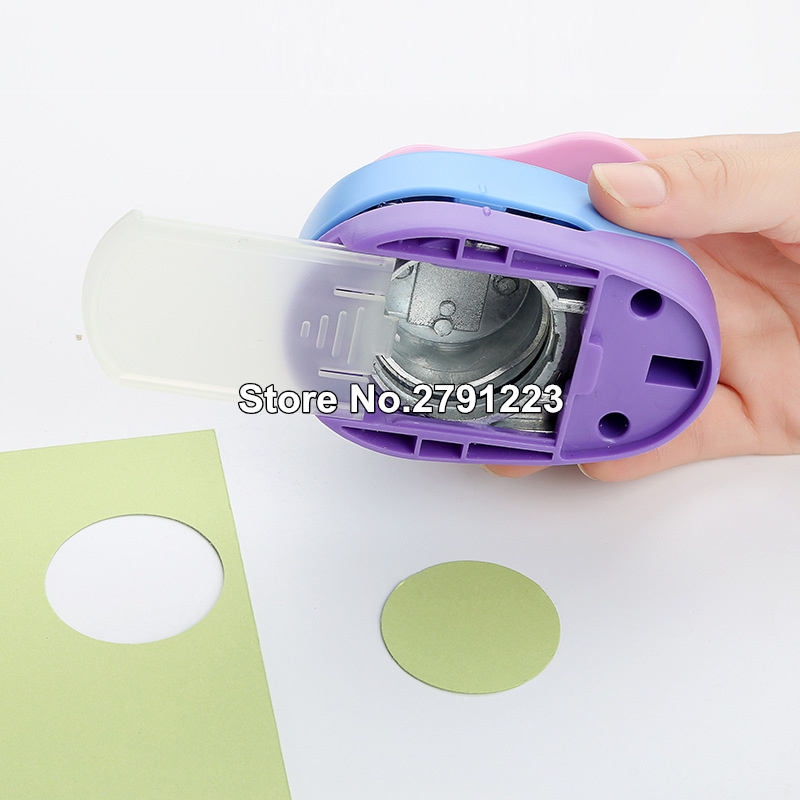6mm-75mm Circle shape craft punch cortador de papel de scrapbook paper foam school manual DIY Round hole punches