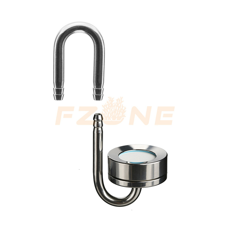 Aquarium CO2 Diffuser Stainless Steel U-Shape Connector Diffuser DIY Water Plants Tanks CO2 Equipments