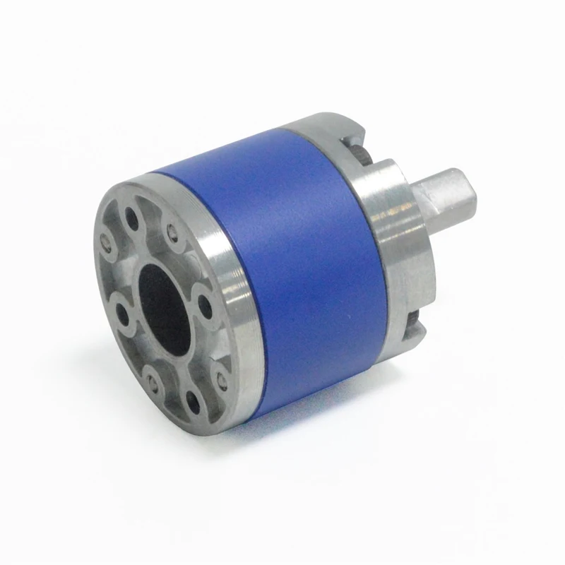 Adecuado para motor 550/555/545, reductor de engranajes planetarios totalmente metálico de 36mm, modelo de coche, robot reductor, caja de cambios de alto par