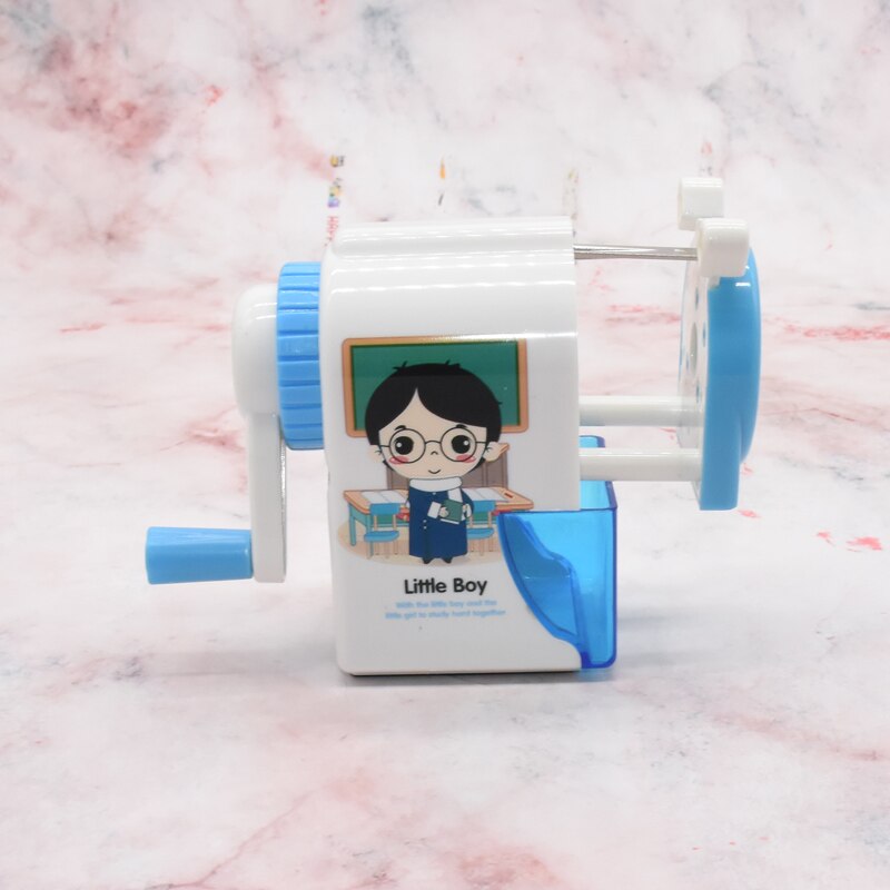 1pcs Korean Hand crank Mechanical Accessories Student Pencil Sharpener School Office Supplies