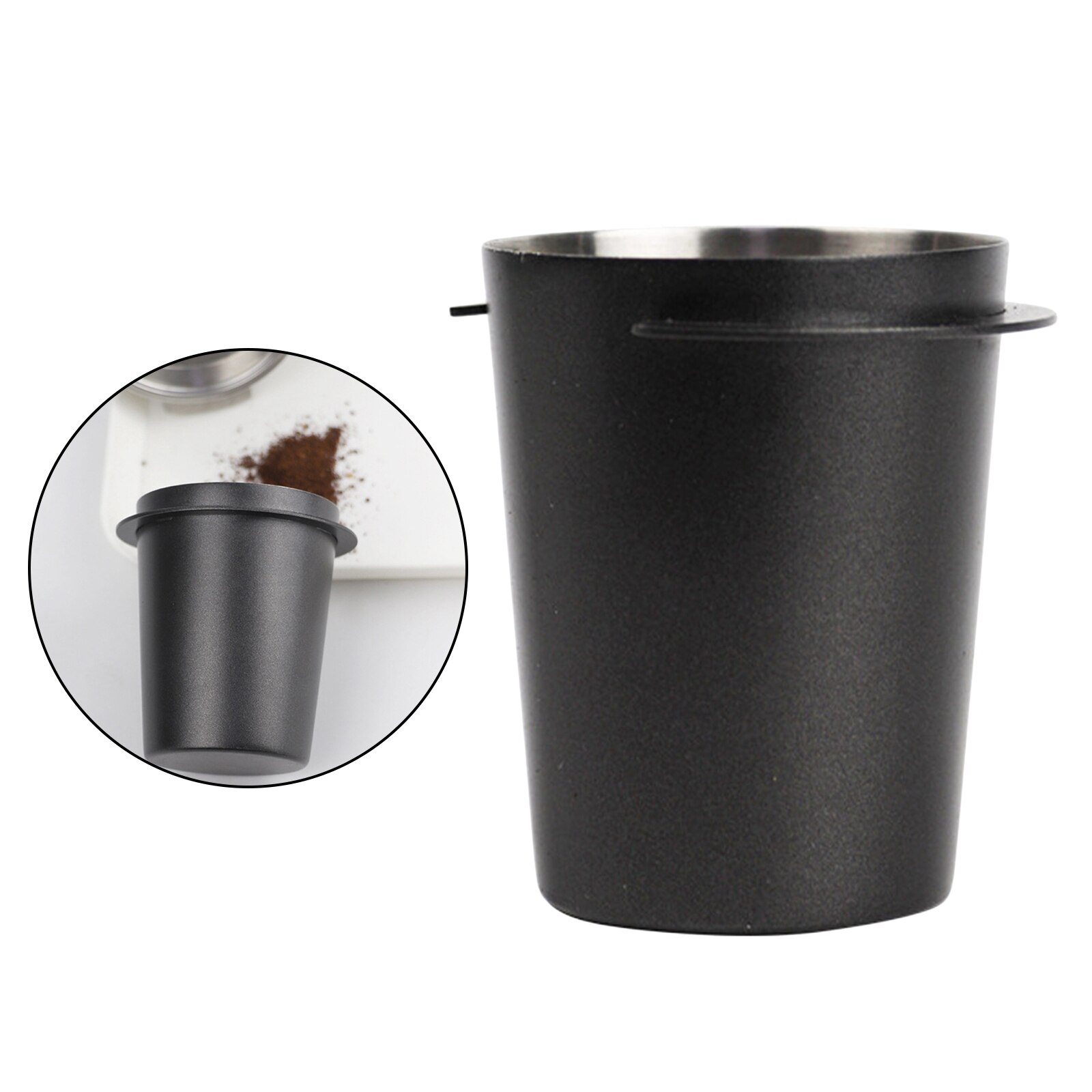 Tazza Dosatrice Per Caffè Espresso VIA CREMA 54 Mm - In Alluminio, Adatta Per Sage Barista (Express/Pro/Touch) - 3