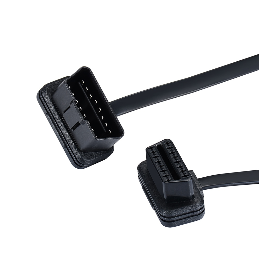 Diagnostic OBD2 Extension OBDII Cable 16Pin Male To 16Pin Female Connector for OBDII Scanner Diagnostic Tool 1 to 2 cable