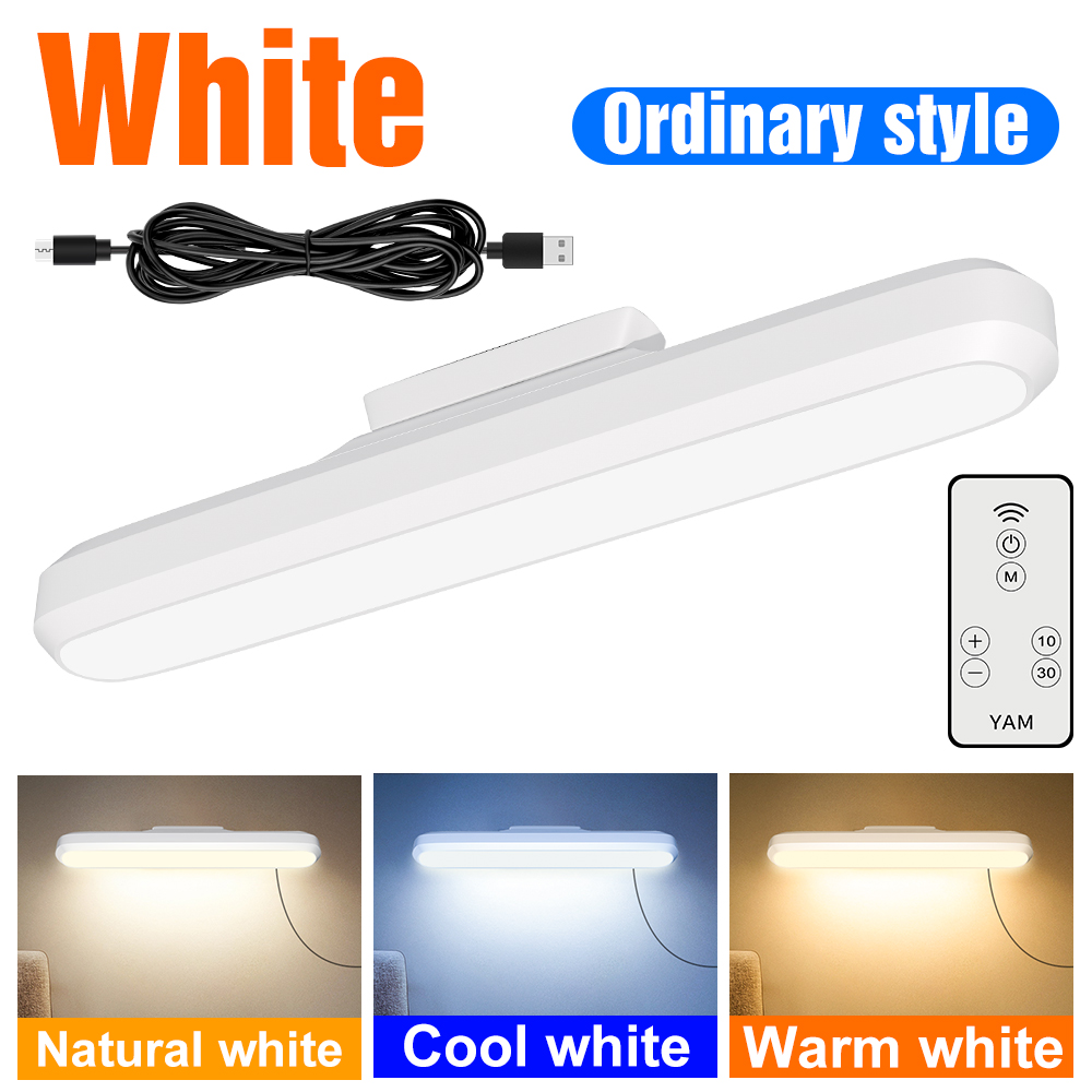 Lampa stołowa doprowadziło Wisząca magnetyczna lampka na biurko Lampka nocna robić sypialni Możliwość ładowania Możliwość przyciemniania 3-kolorowe biuro Studium Czytanie Ochrona oczu: żółty