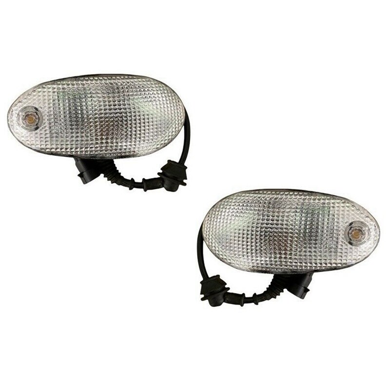 Luz LED para parasol de camión, marcador de luz para Iveco Eurocargo Tector Stralis 504047265, 24V, 2 piezas