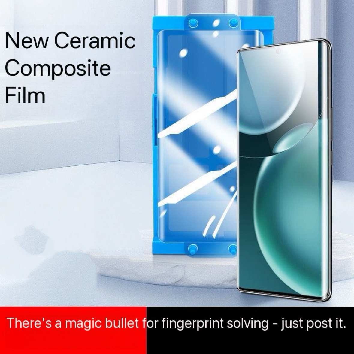 Protector de pantalla curvo 3D para OPPO Reno 14 Pro + Reno 13 12 11 10 9 8 7 6 5 4 3 Pro plus reparación de vidrio no templado antiarañazos