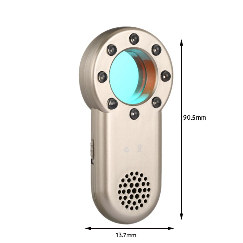 SQ101 Anti offen Kamera Scanner Vibration Alarm Infrarot Objektiv Scanner Ist Geeignet für Hotel Geschäft Sitzungen