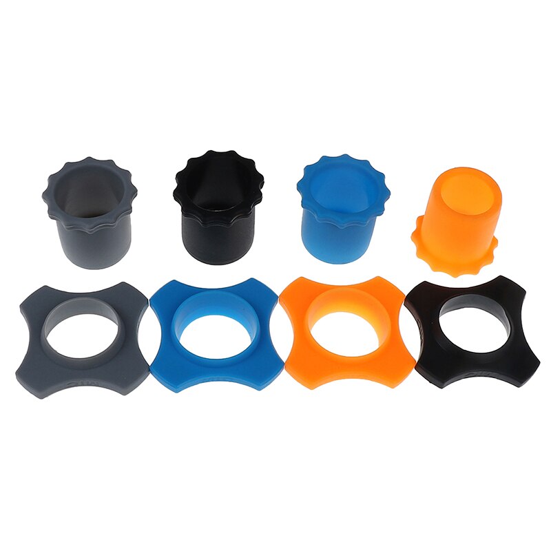 Antislip ring voor microfoon zachte siliconen hoes anti-rol cirkel schokbestendige rubberen beschermhoes voor draadloze microfoon