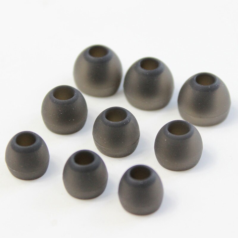 Silicone Ear Tips for Xiaomi Redmi Airdots Wireless Bluetooth Earphone S/M/L Earplug ProtectIve Caps Earphone Earbuds Cover