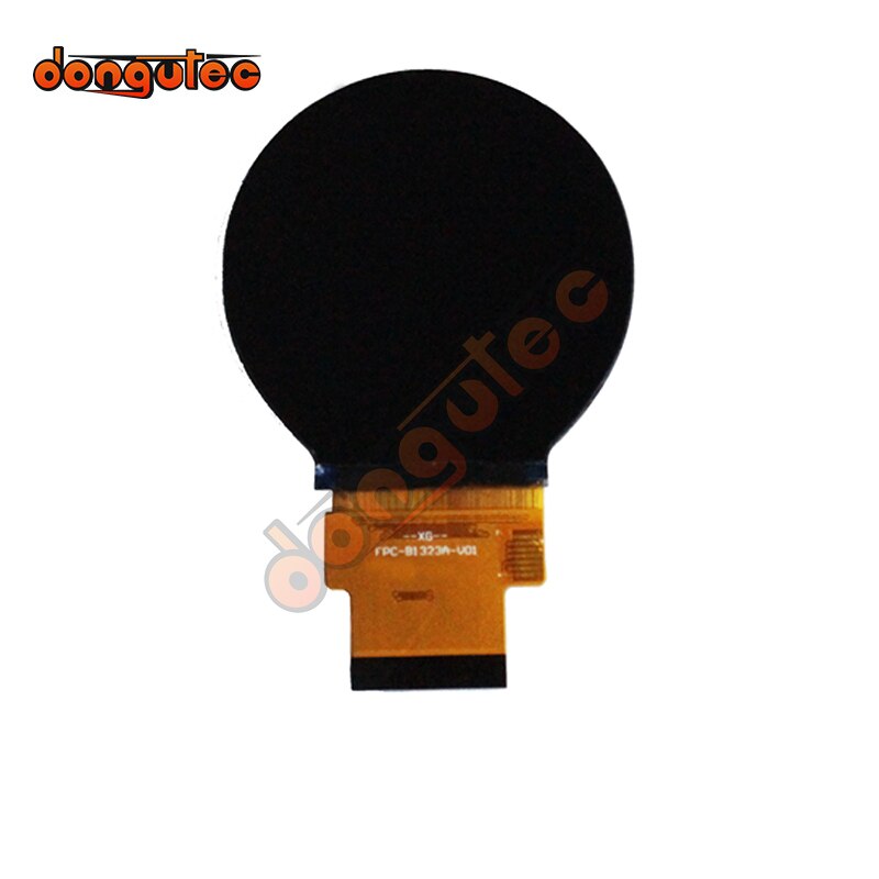 2.1" 480X480 Round Circle MIPI IPS LCD Module