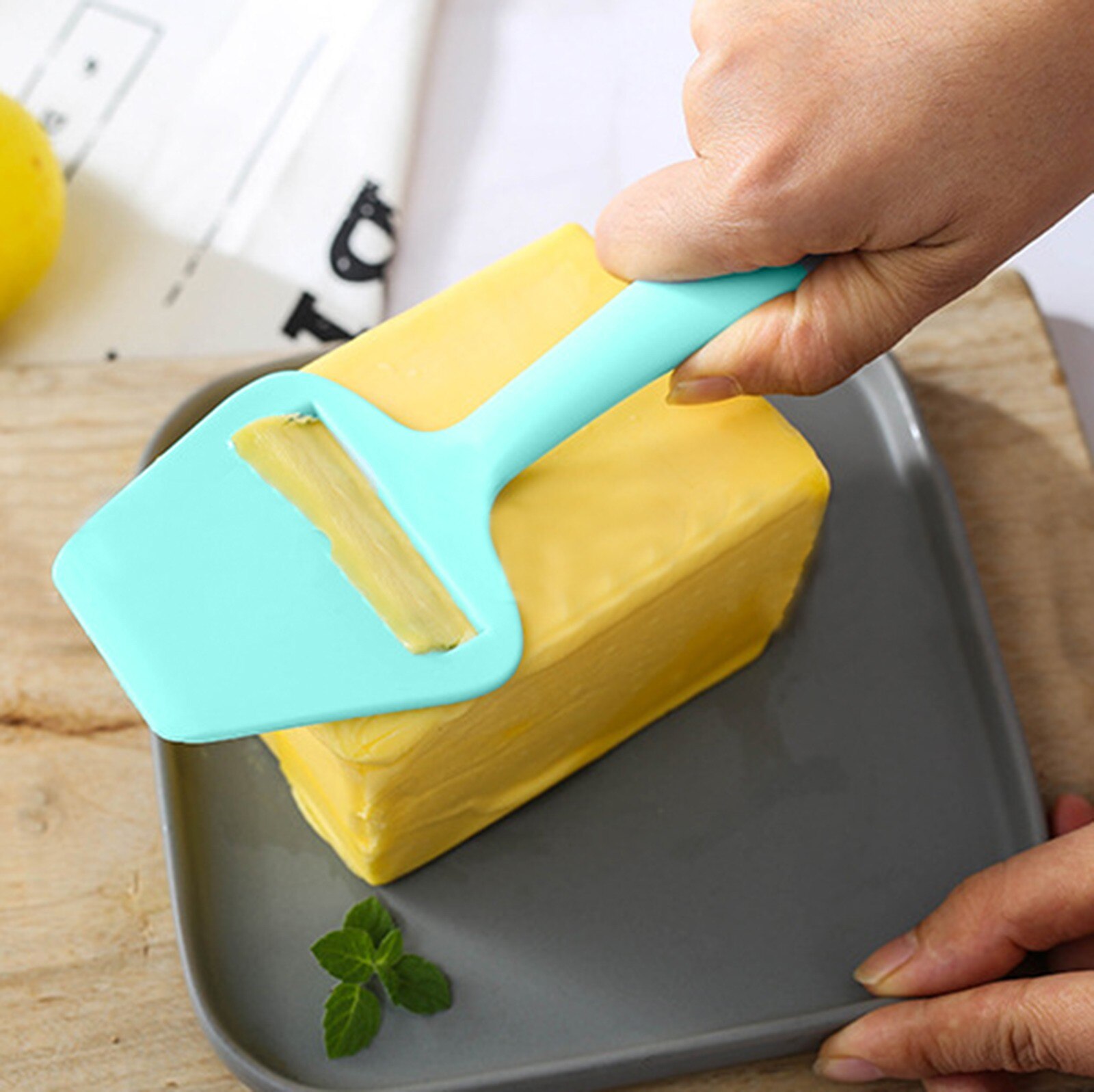 Trancheuse de pelle à fromage polyvalente Portable pour gâteau Pizza beurre cuisson outil de cuisson nouveaux outils de cuisson de pelle à Pizza au chocolat
