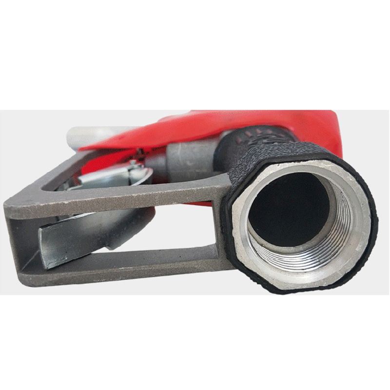 Digital Fuel Gun Flow Meter Diesel GasolineTransfer Automatic Trip Gas Stations