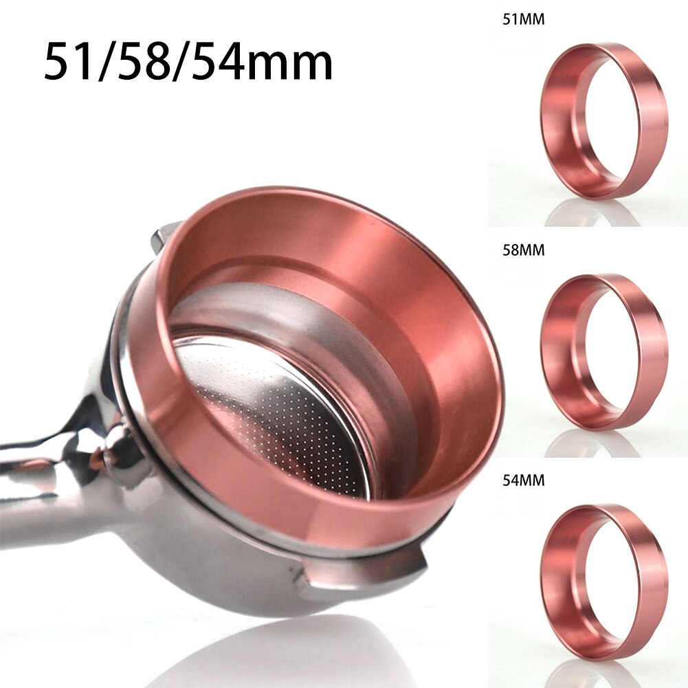 Anillo dosificador para café Espresso, anillo dosificador para café, anillos dosificadores de 51mm, 54mm, 58mm, hecho a mano