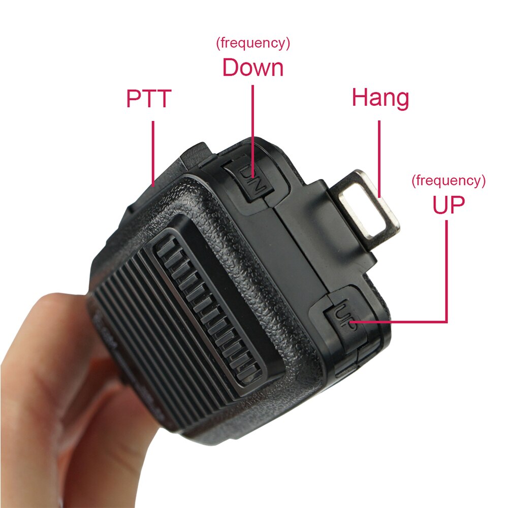 Autoradio 8 broches, haut-parleur, Microphone, manuel, HM-36, pour ICOM IC-718, IC-775, IC-7200, IC-7600, IC-25, IC-28