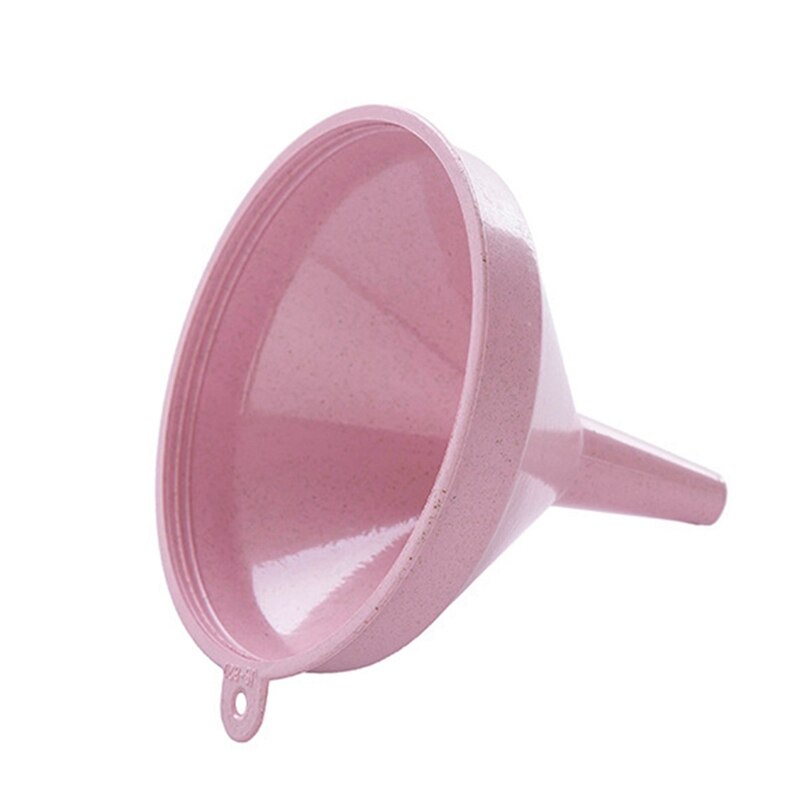 Wheat Straw Funnel Kitchen Oil Soy Sauce Vinegar Transferring Funnel Tool Practical Household Inverted Oil Funnels Gadget