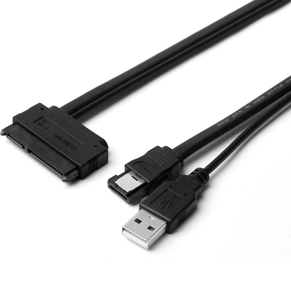 ENSTER e-SATA HDD Expansion Cable for XMEYE/ AEEYE Super Mini NVR e-SATA Port convert SATA HDD to e-SATA HDD DC5V in Swap