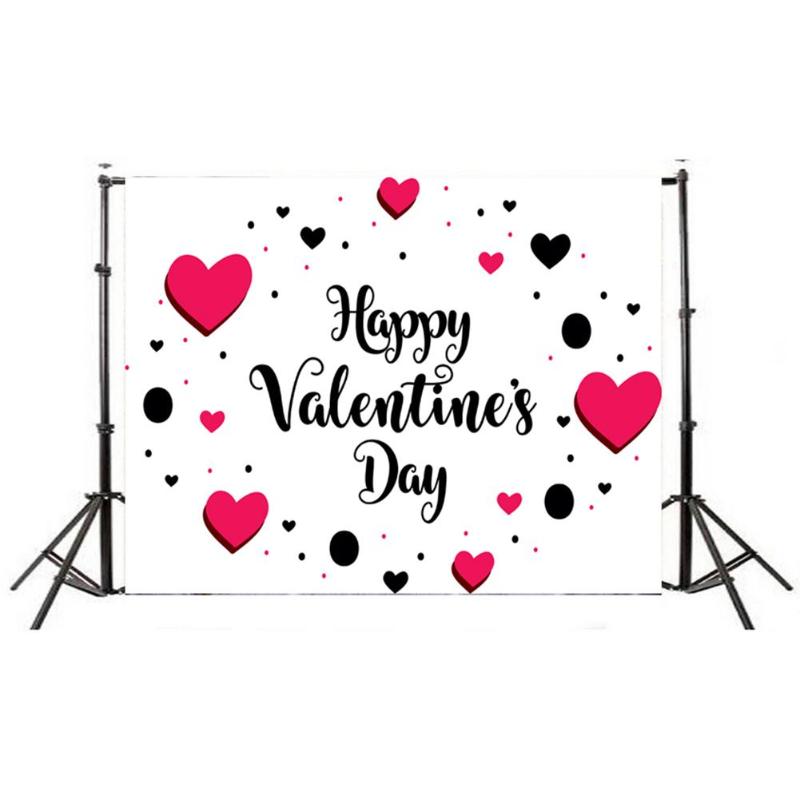 Ystävänpäivä valokuvaus taustakangas kestävä puulevy studiovideo tausta lavaesitys sisustus