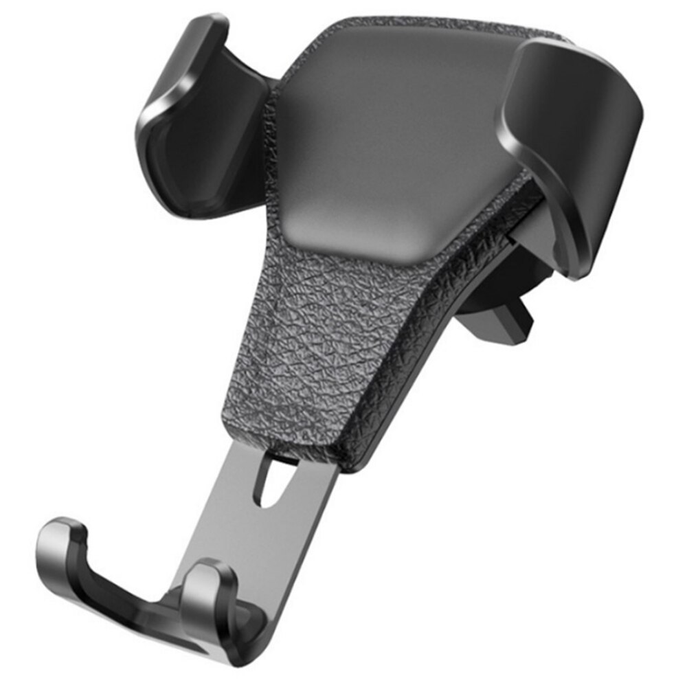 Dermatoglyph gravity bilholder til telefon i bilen luftventil clip mount ingen magnetisk mobiltelefon cell stand support
