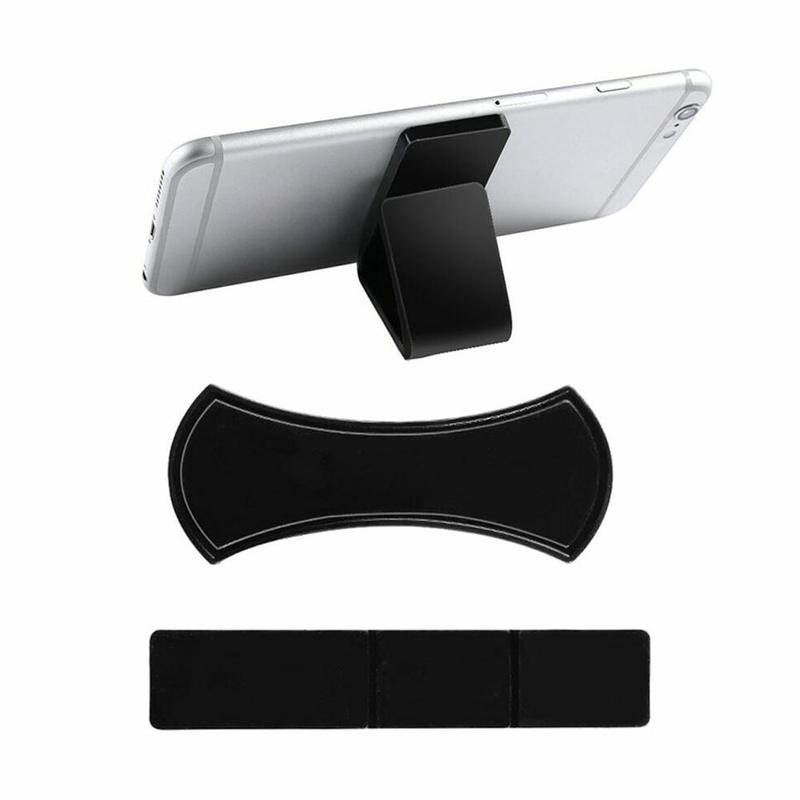 Nano di Gomma Supporto Del Telefono Gel Pad Anti-Slip Riutilizzabile Del Basamento per il iPhone Samsung Smartphone Tablet Supporto da Auto Supporto Fissarsi sticker