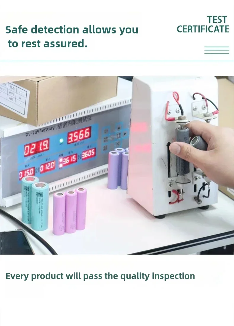 Nueva batería de litio 18650, batería de litio de 2500mAh, herramienta eléctrica, ninguna batería recargable para ventilador pequeño de máquina humana