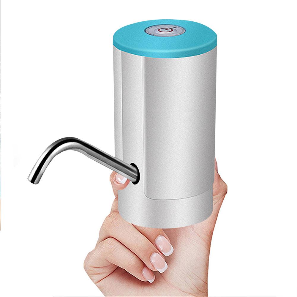 Vesipullopumppu usb-lataus automaattinen sähköinen vedenannostelija pumppupullo vesipumppu automaattinen kytkin juoma-annostelija