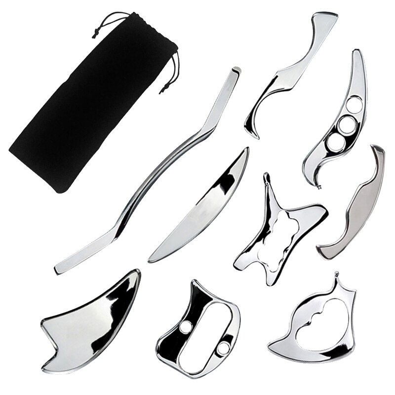 Therapy Massage Tools Deep Tissue Massage Fascia Recovery Muscle Mssager Guasha Scraping Board Gua Sha Scraper
