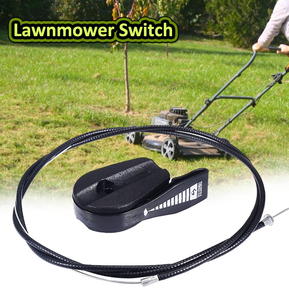 55 ''Grasmaaiers Gaskabel Schakelaar Hendel Handvat Kit Tuin Grasmaaier Schakelaar Voor Tuingereedschap