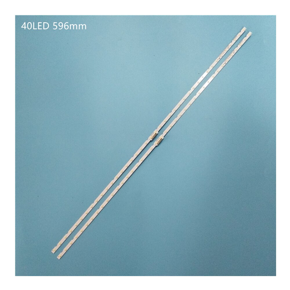 Bande TV portato per Samsung UE55n7170 ueue55n7105 UE55n7120 UE55n7102 UE55n7140 sbarra portato strisce di retroilluminazione righelli di linea