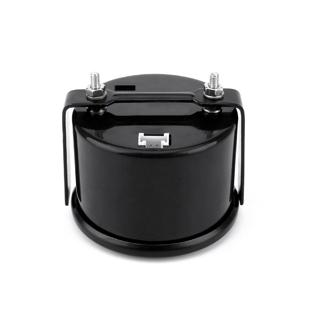 2 inch / 52mm Turbo Boost Gauge Liquid Crystal 7 Color Virtual Pointer Display Turbo Table Bar with Adjustable Controller Kit