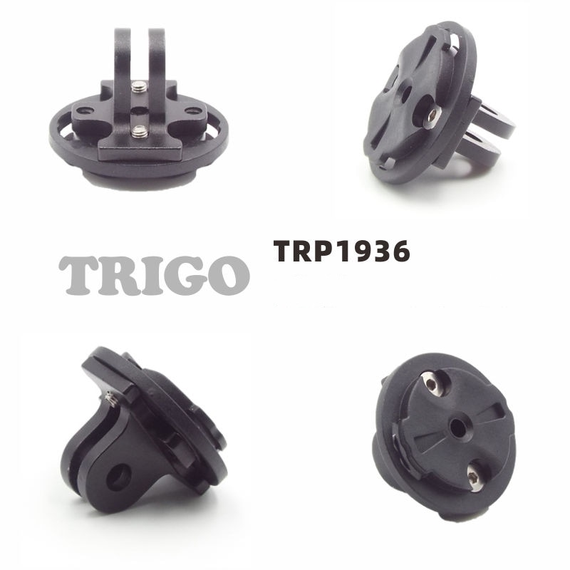 Trigo TRP1935/TRP1936 Bike Koplamp Adapter Voor Garmin Fiets Gopro Camera Conversie Zetel Mount