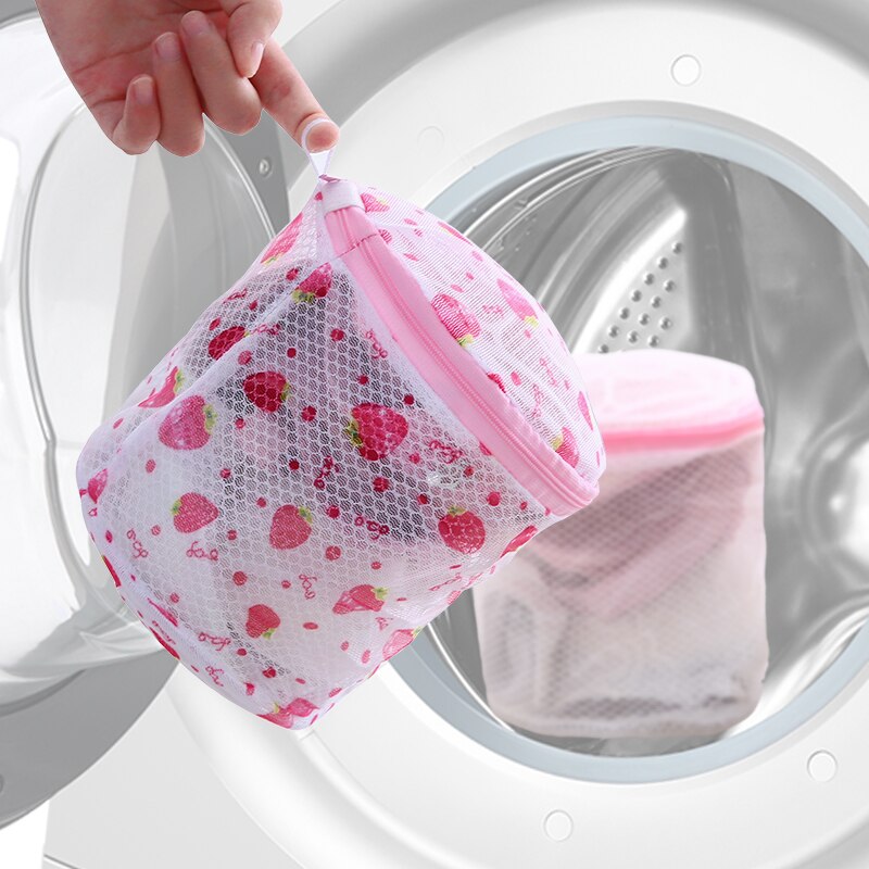 Household Protective Laundry Bag Washing Machine Laundry Bag Bra Underwear Washing and Care Bag Fine Mesh Set Laundry Mesh Bag