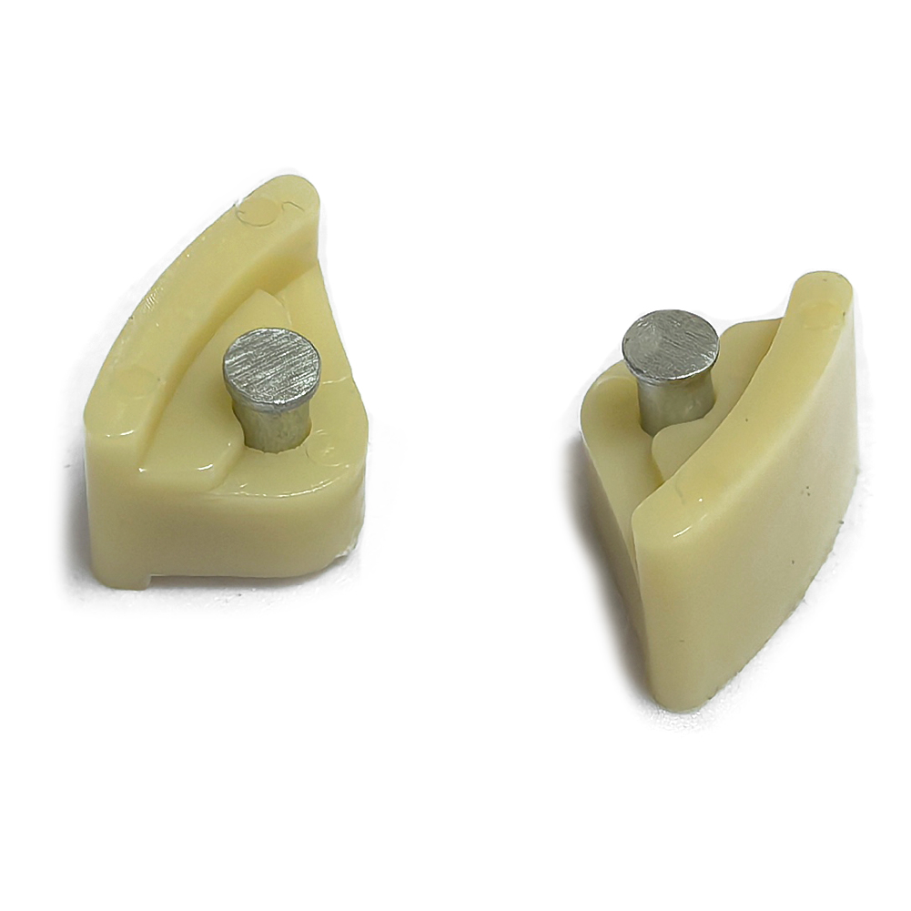 Twin Cam Chain Power Replacement Timing Chain Tensioner Shoes For 99-06 Harley Big Twin Cam 88 Road Glide Road King Heritage