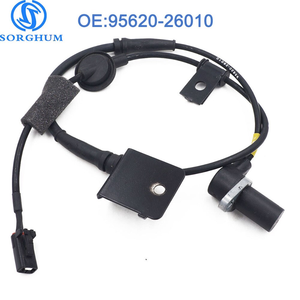 95620-26010 Front Right ABS Wheel Speed Sensor 9562026010,95620 26010,Fits for 2001-2006 HYUNDAI SANTA FE 2.4L DOHC L4 2.7L/3.5L