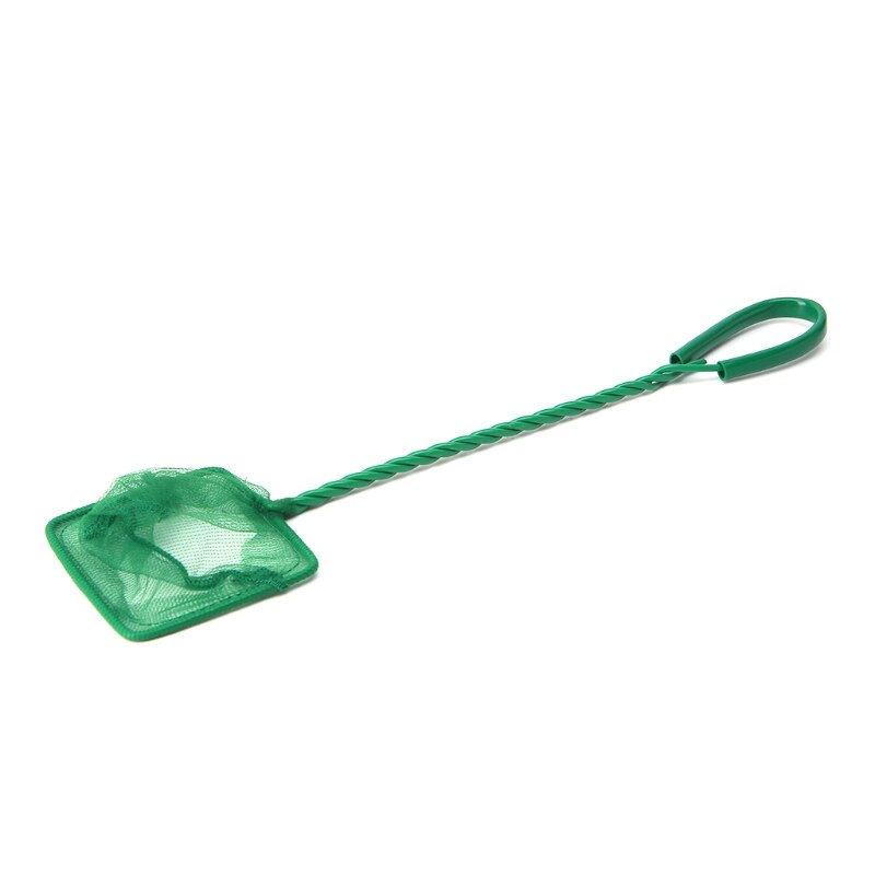 1Pc Aquarium Aquarium Vierkante Garnalen Kleine Betta Tetra Vis Netto 3 &quot;-10&quot; 6 Maten