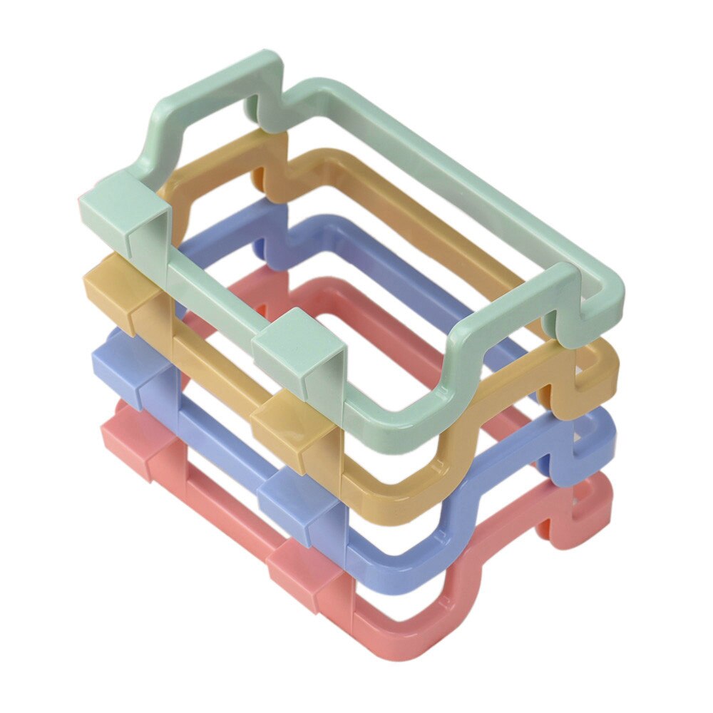 25# Kitchen Cupboard Back Trash Bag Rack Cabinet Door Garbage Bag Holder Hanging Kitchen Cabinet Hanging kitchen Tools