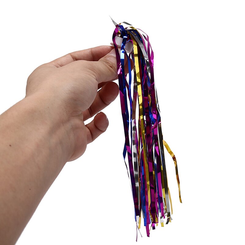 Handlebar Streamers Tassels Bike Bicycle Cycling Tricycle Kids Girls Boys 1 pair