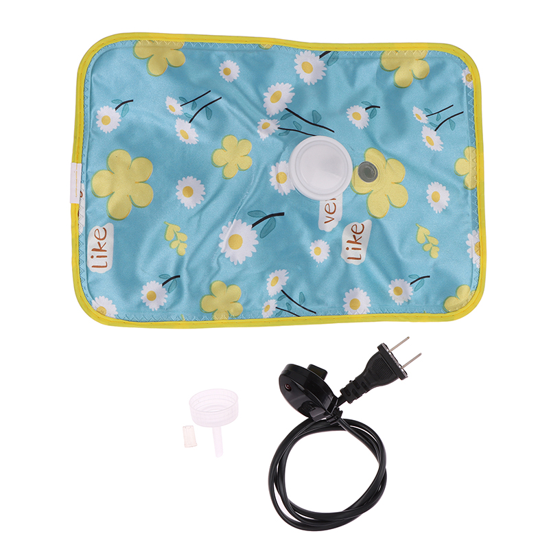 Spina UE/USA Ricaricabile Bottiglia di Acqua Calda Elettrica Scaldamani Borsa Riscaldatore Inverno Bolsas Agua Caliente Kruikenzak per Heet Acqua