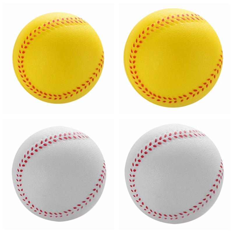 1 stk universelle håndlavede baseball bolde øvre hårde og bløde baseballbolde softball bold træning træning baseball bolde