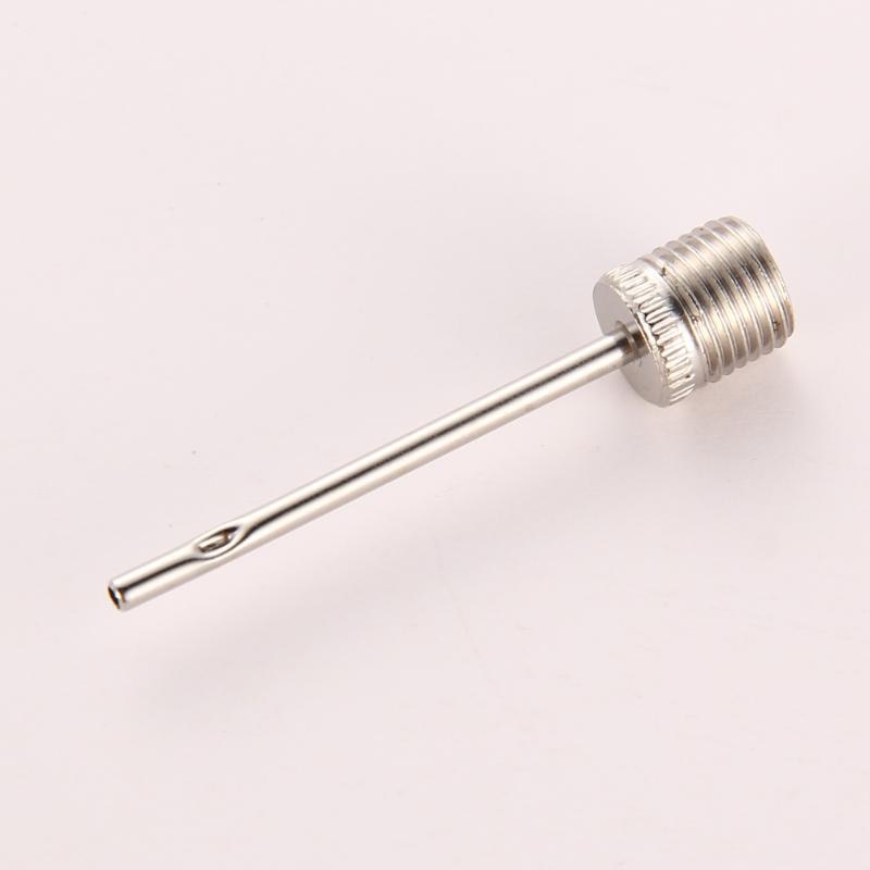 10PCS Inflating Pump Needle Valve Adaptor Sports Soccer Basketball Football