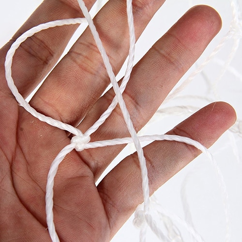Tamanho completo objetivo de futebol net objetivo de futebol net bola de futebol post net para treinamento esportivo jogo substituir adulto criança 1.8m x 1.2m