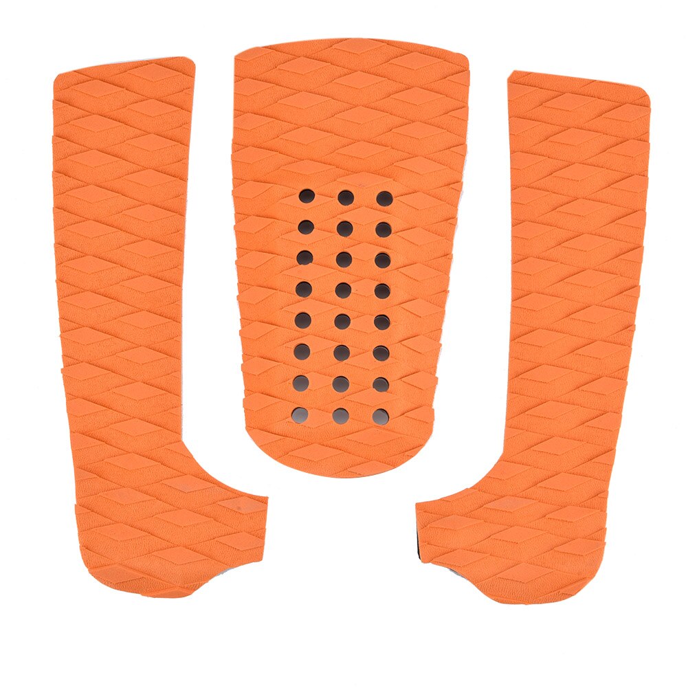 4 Color Anti-slip heat insulation Surfboard Traction Pads Surf Pads EVA Foam Deck Pad Grip Skim board Adhesive Grips All Boards: 02